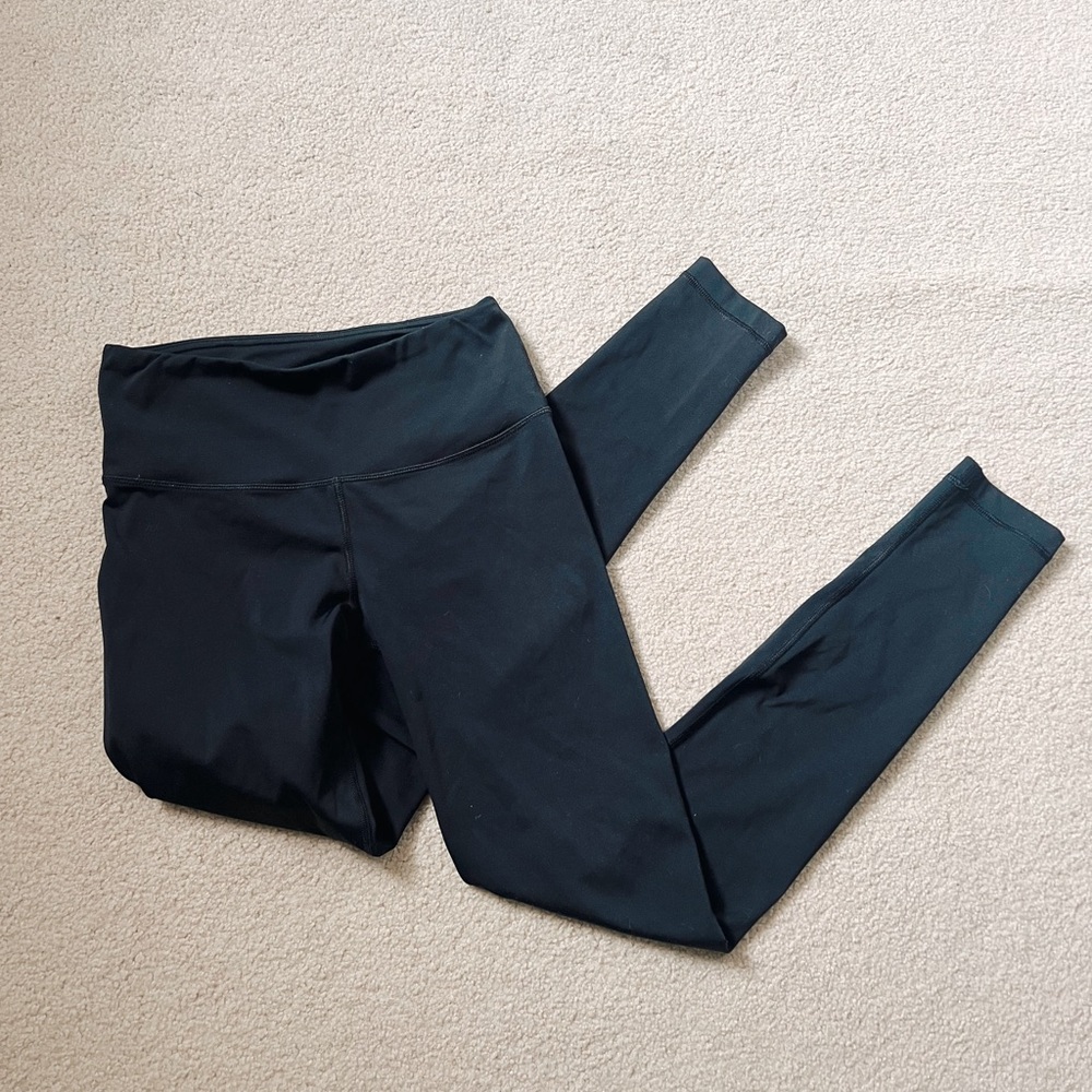 90 Degree Black Leggings